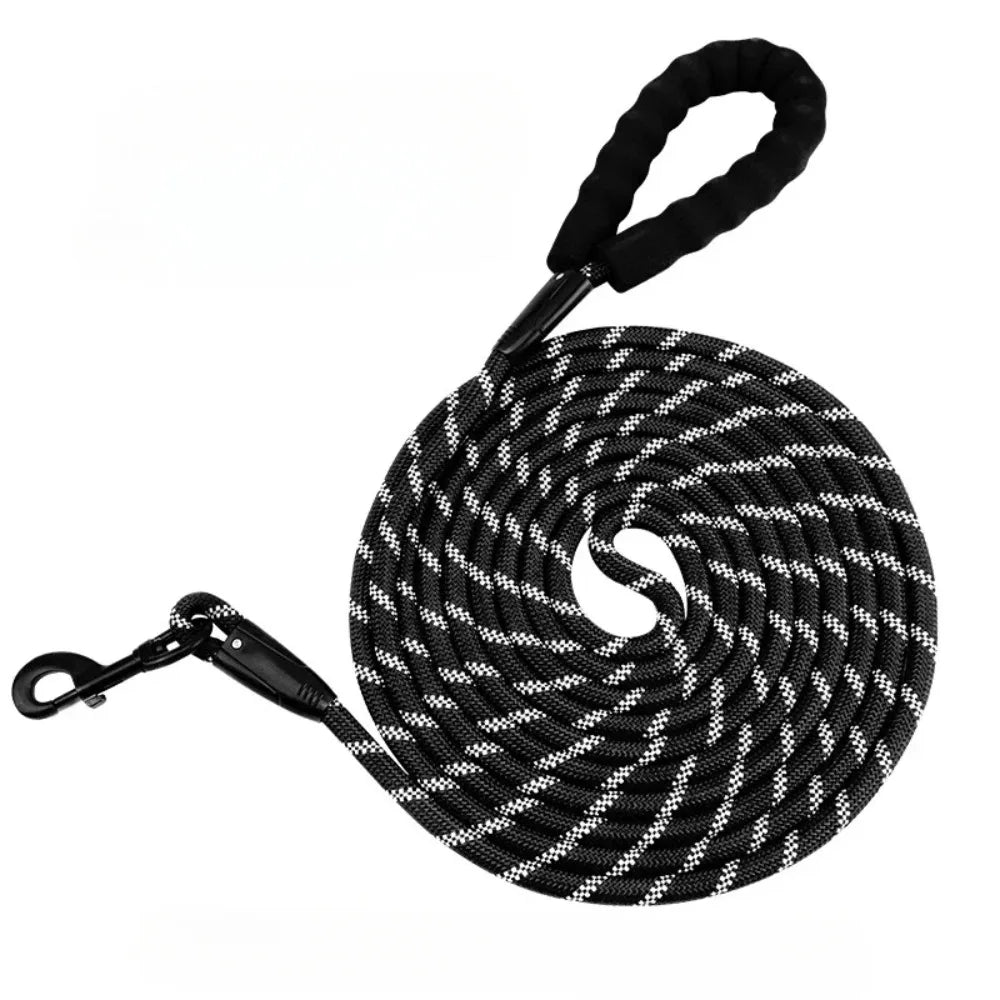 2025 Dog Leash -Double Heavy Duty Traction Rope for Strong Dogs