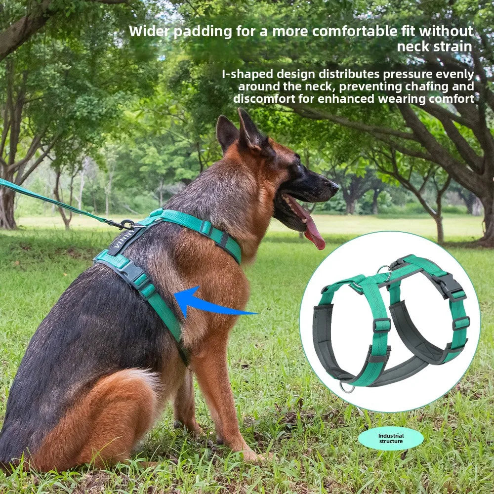 Adjustable & Reflective Dog Vest Harness