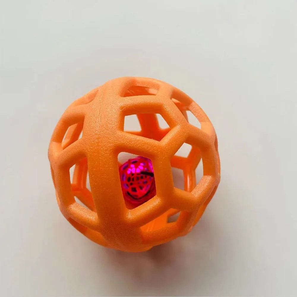Dog Toy Ball, Pet Boredom Relief Bell Ball