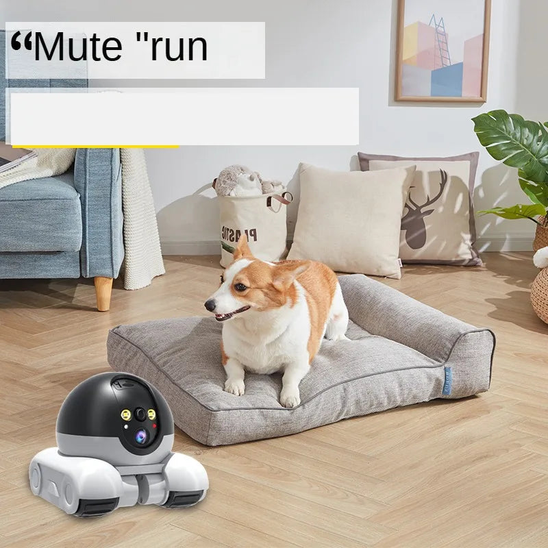 Smart Dual Lens IP Dome Robot Camera Full Color AI Humanoid Detection Two-way Audio Home Security CCTV Baby Pets Monitor New