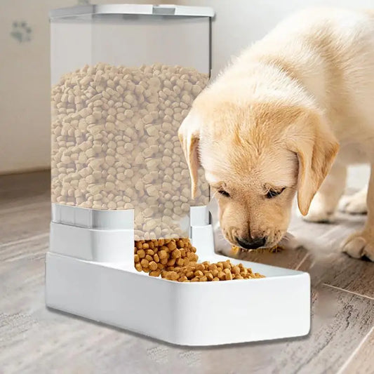 Automatic Cat Feeder Dog Automatic Feeder Transparent Automatic Cat Water Bowl Dog Cat Water Dispenser Pet Accessories