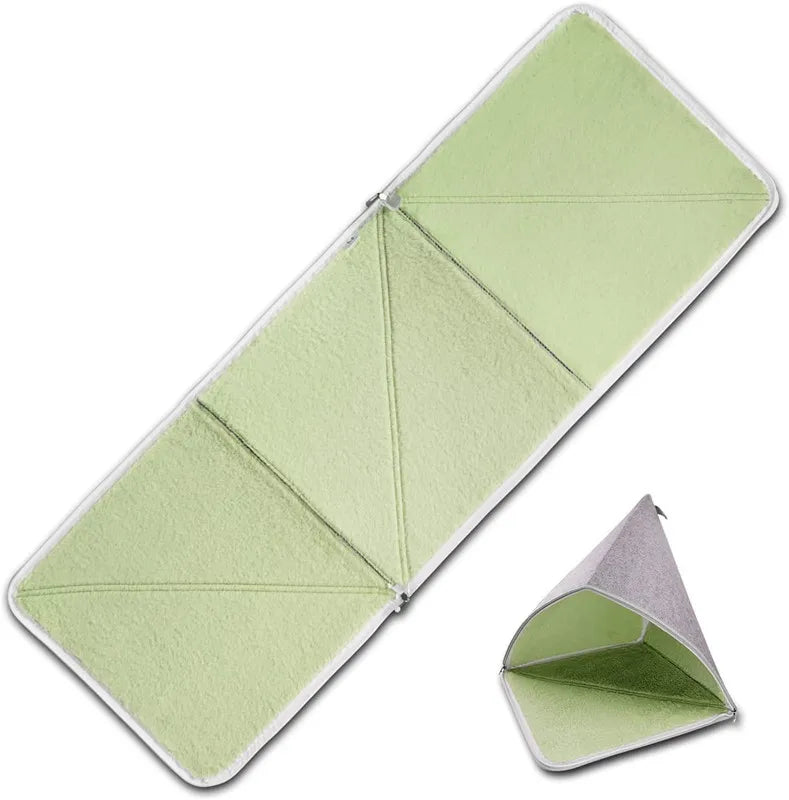 Cat mat can be disassembled and washed dog kennel semi-closed DIY cat kennel dog mat Pet mat dog bed pet supplies