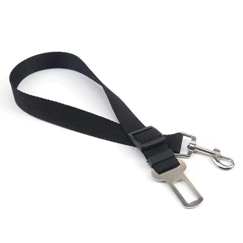 Dog & Cat Car Seat Belt Suitable for Universal Safety. Buckle And Adjustable
