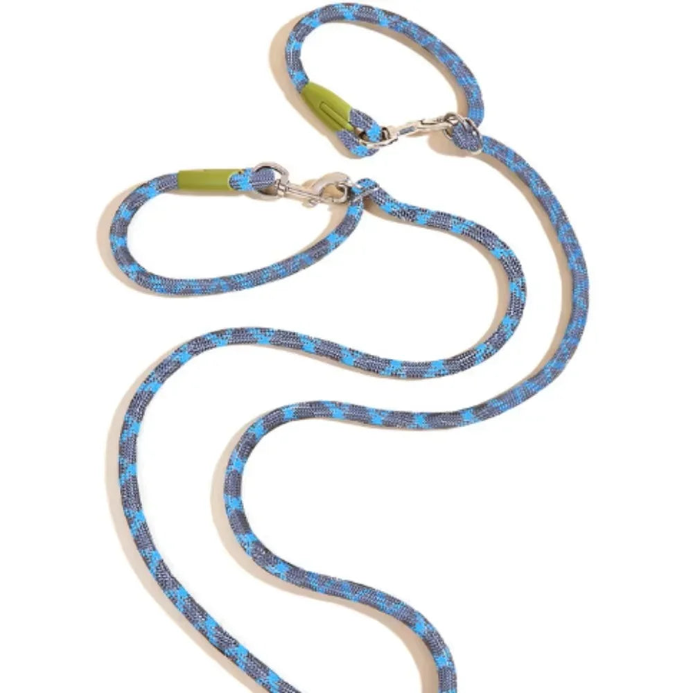 2025 Dog Leash -Double Heavy Duty Traction Rope for Strong Dogs