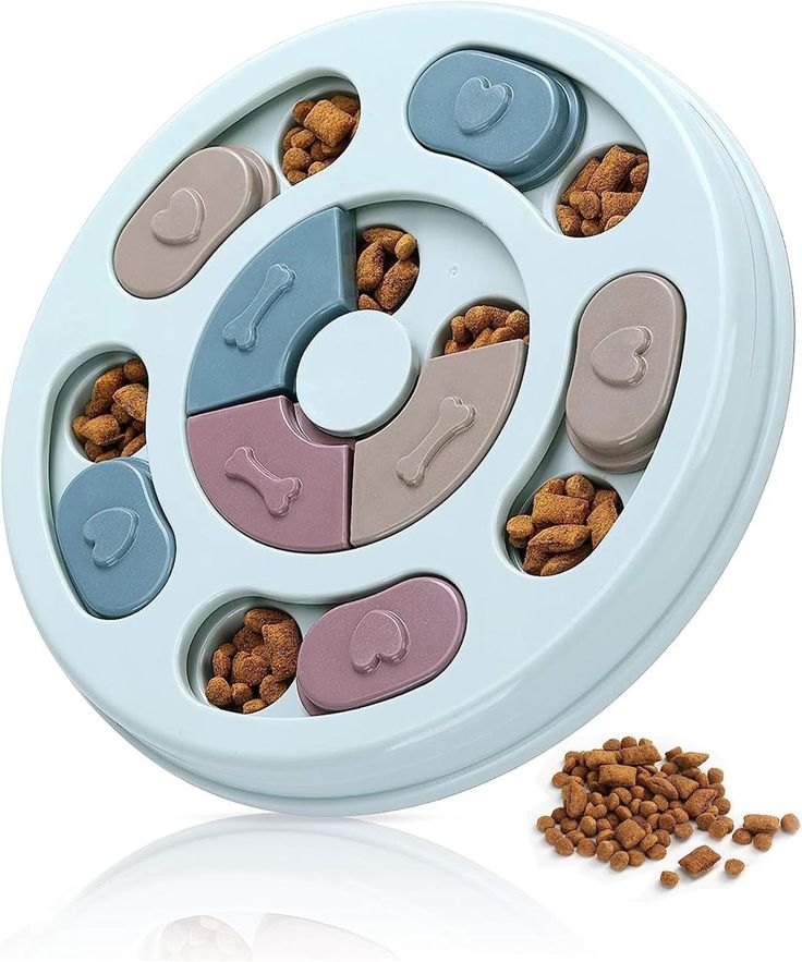 Slow feeder puzzle toy