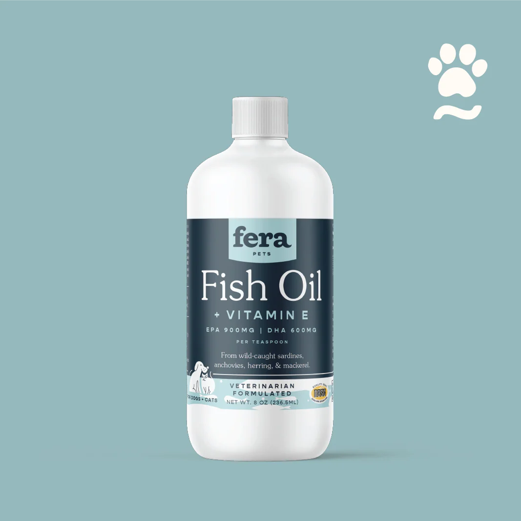 Fera-3 fish oil supplement