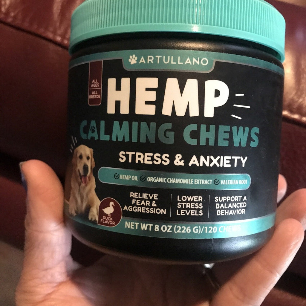 Hemp Calming Chews