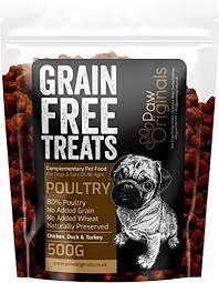 Fish based, grain free treats